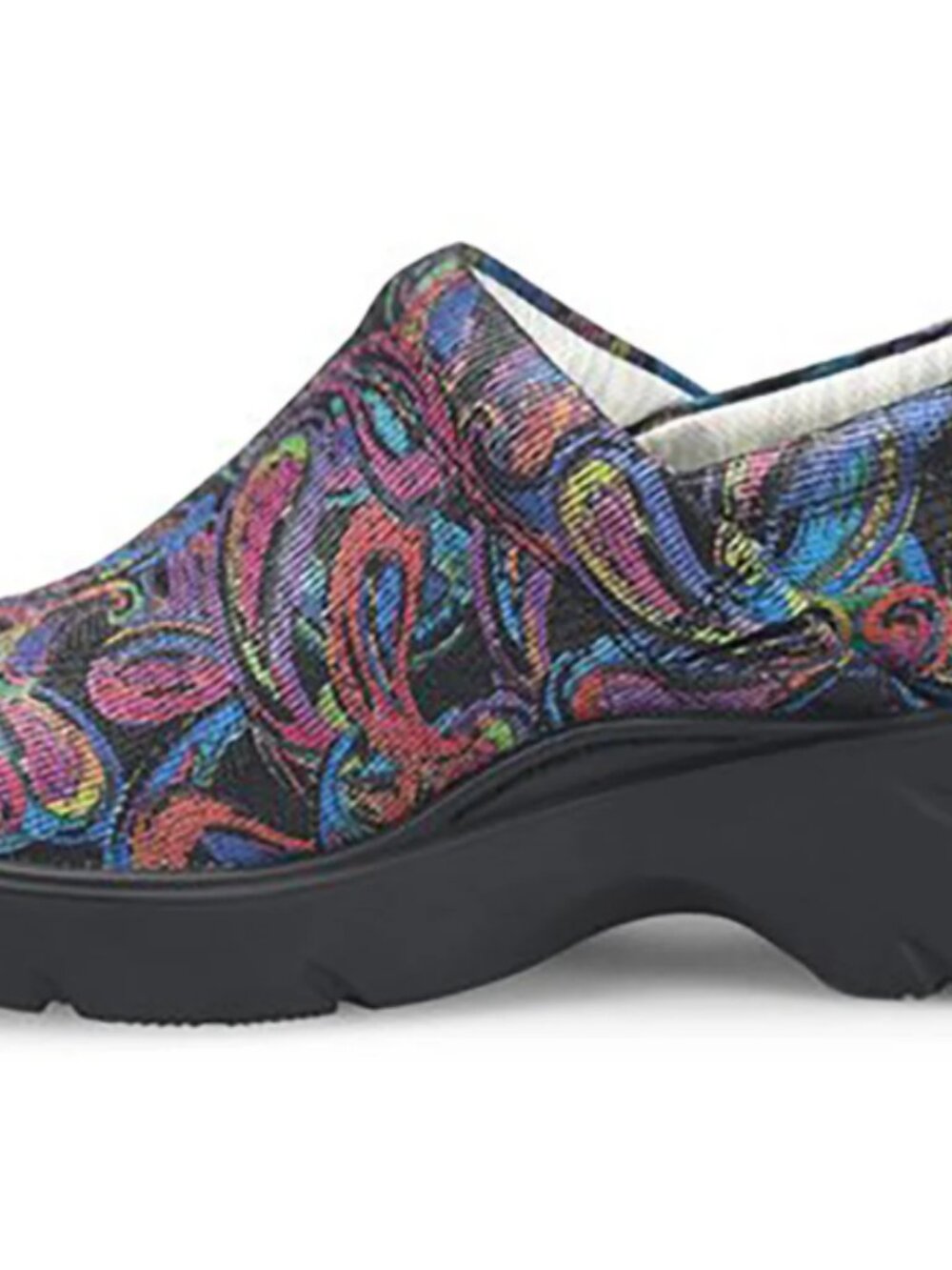 Aligne Indya Multi-Color Clog Shoes